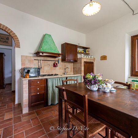 Il Borgo Del Lupo Villa Sarteano Exterior photo