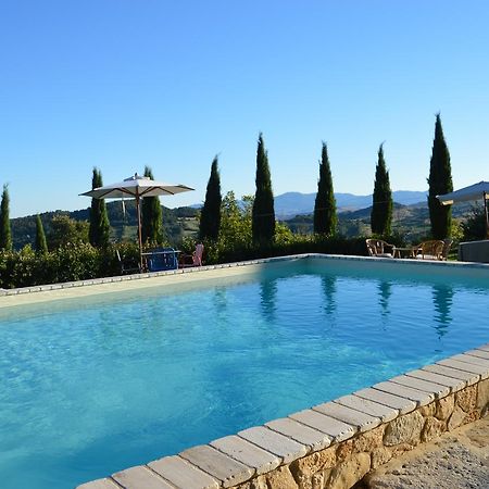 Il Borgo Del Lupo Villa Sarteano Exterior photo