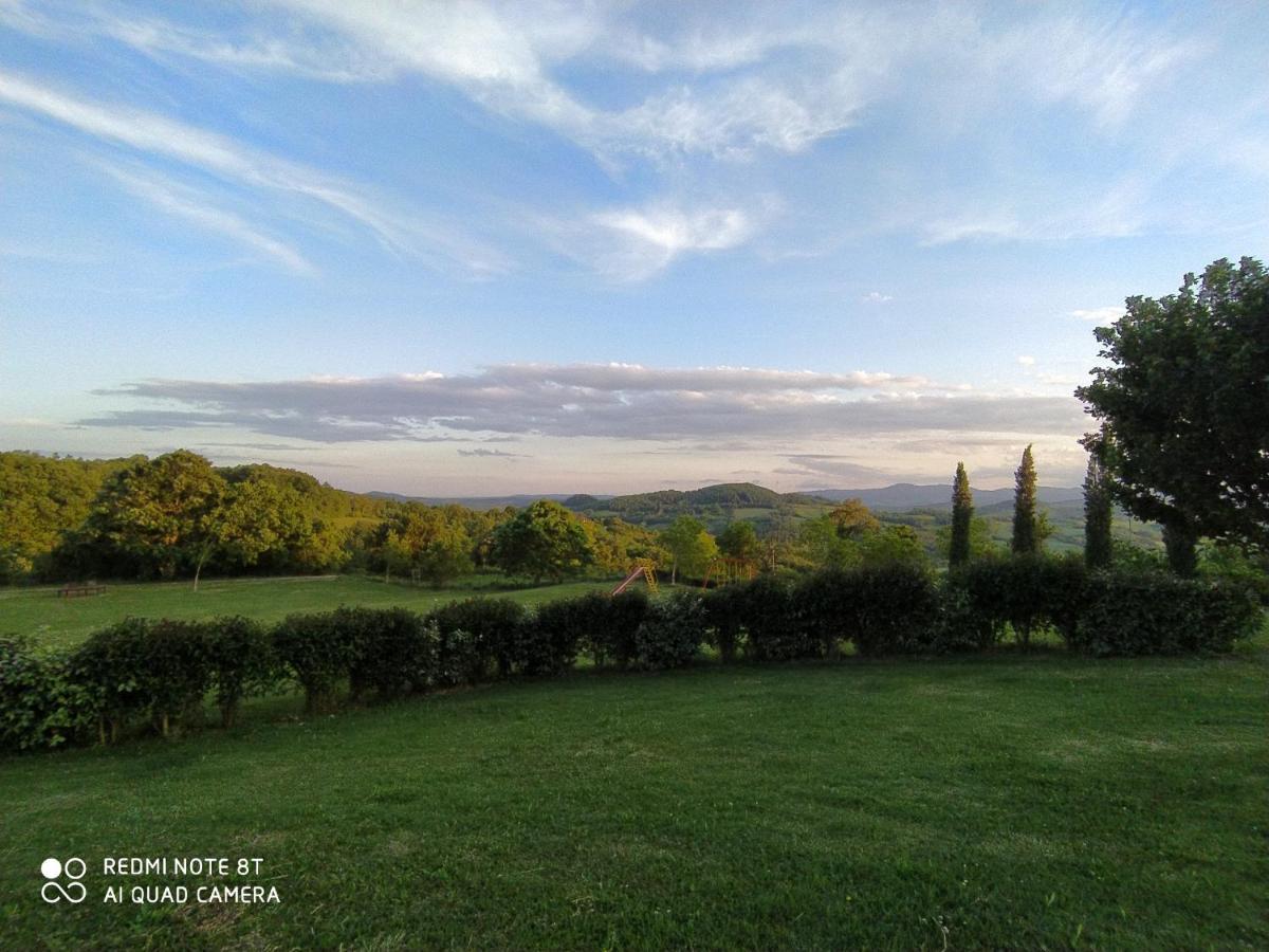 Il Borgo Del Lupo Villa Sarteano Exterior photo