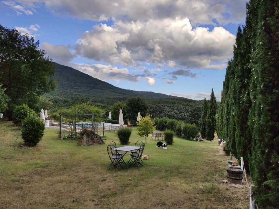 Il Borgo Del Lupo Villa Sarteano Exterior photo