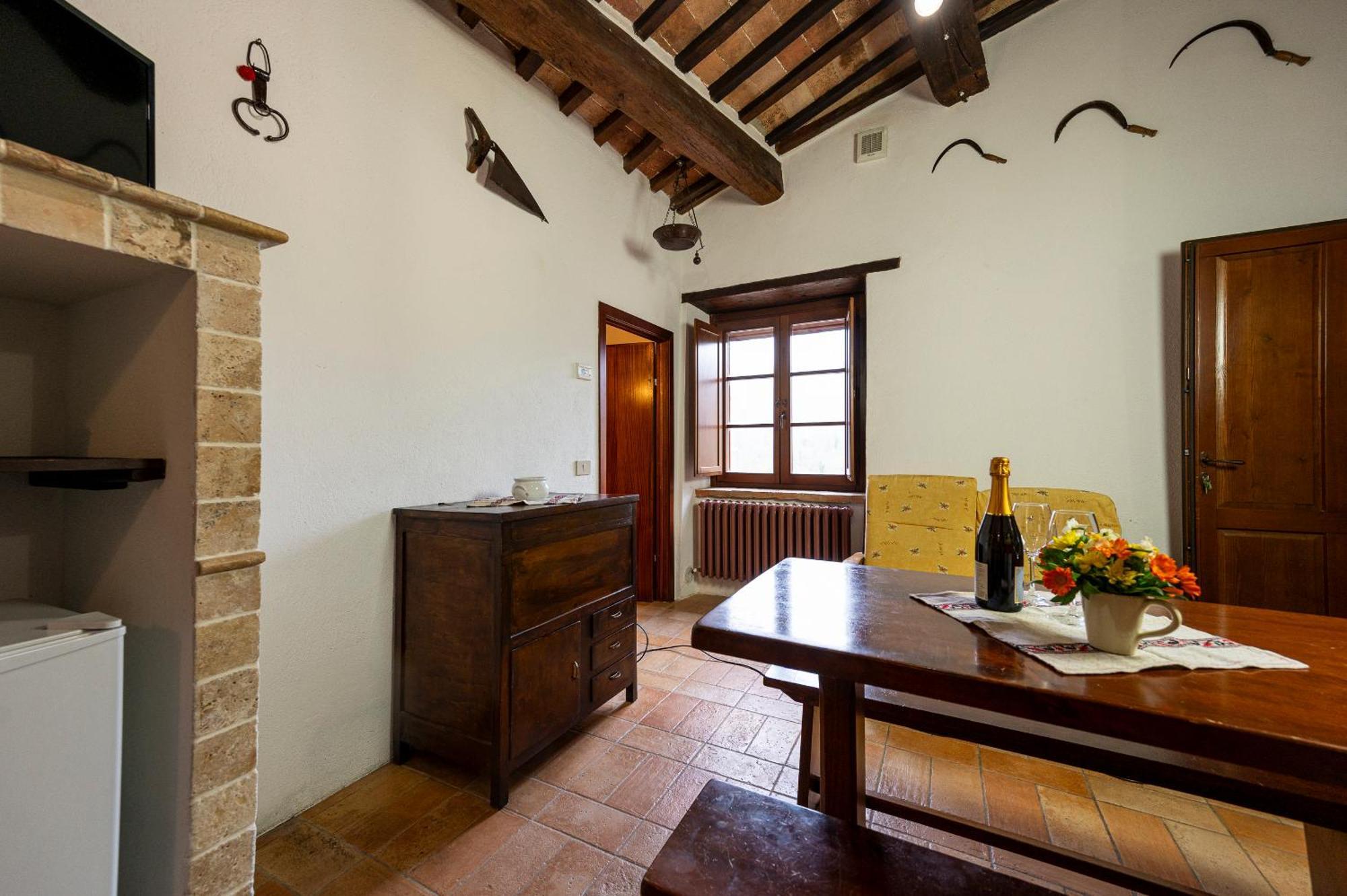 Il Borgo Del Lupo Villa Sarteano Exterior photo