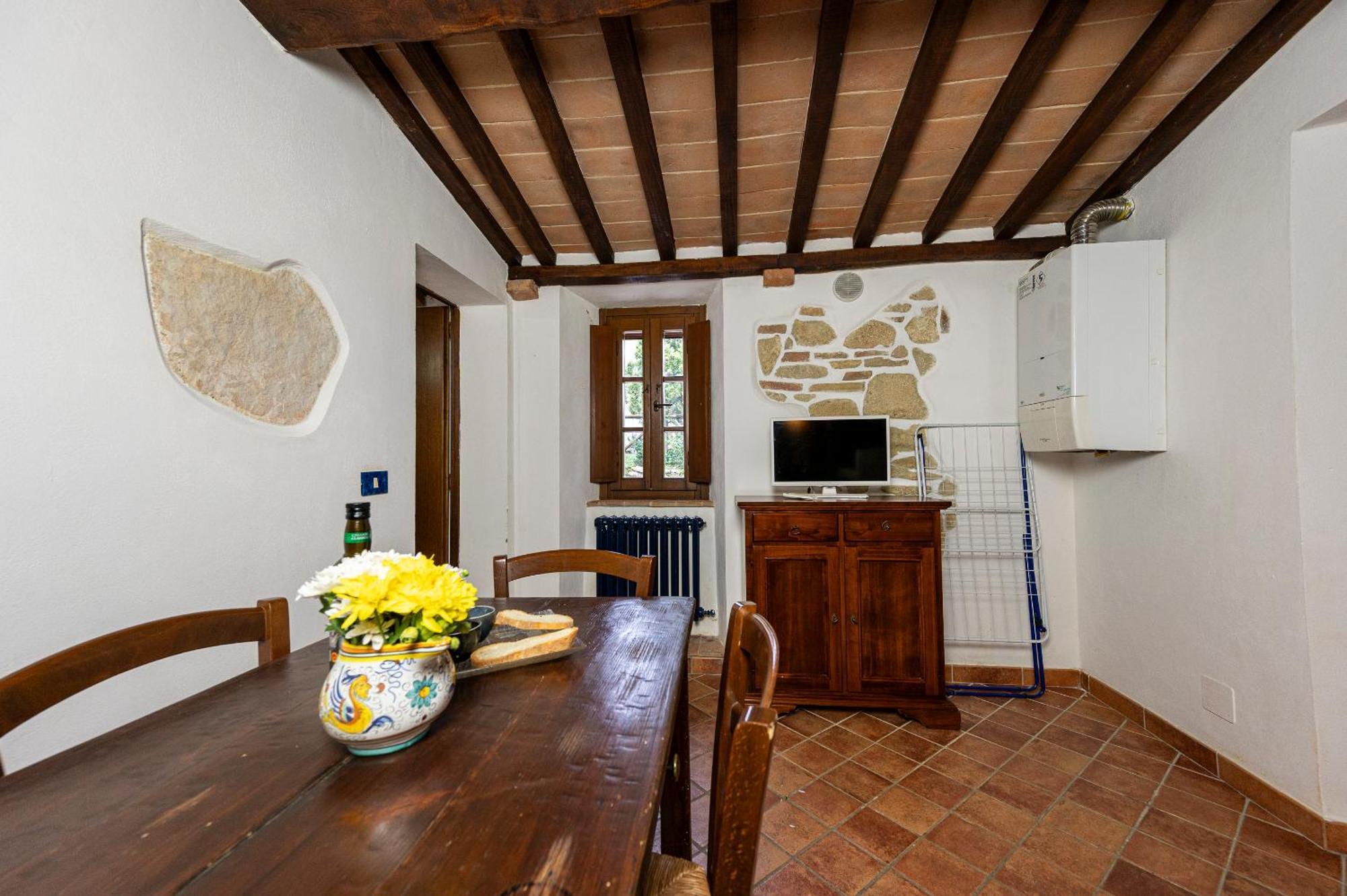 Il Borgo Del Lupo Villa Sarteano Exterior photo