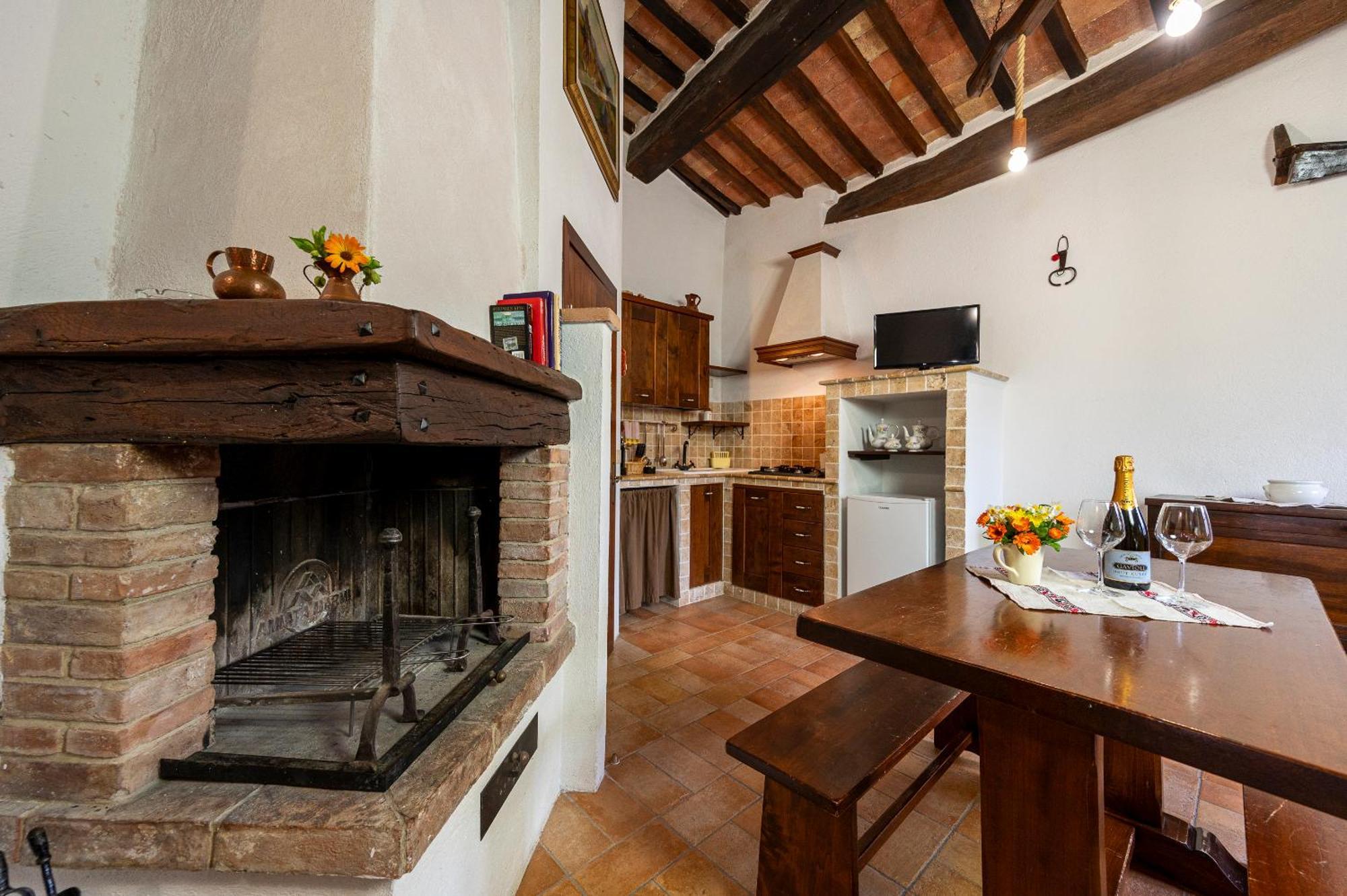 Il Borgo Del Lupo Villa Sarteano Exterior photo