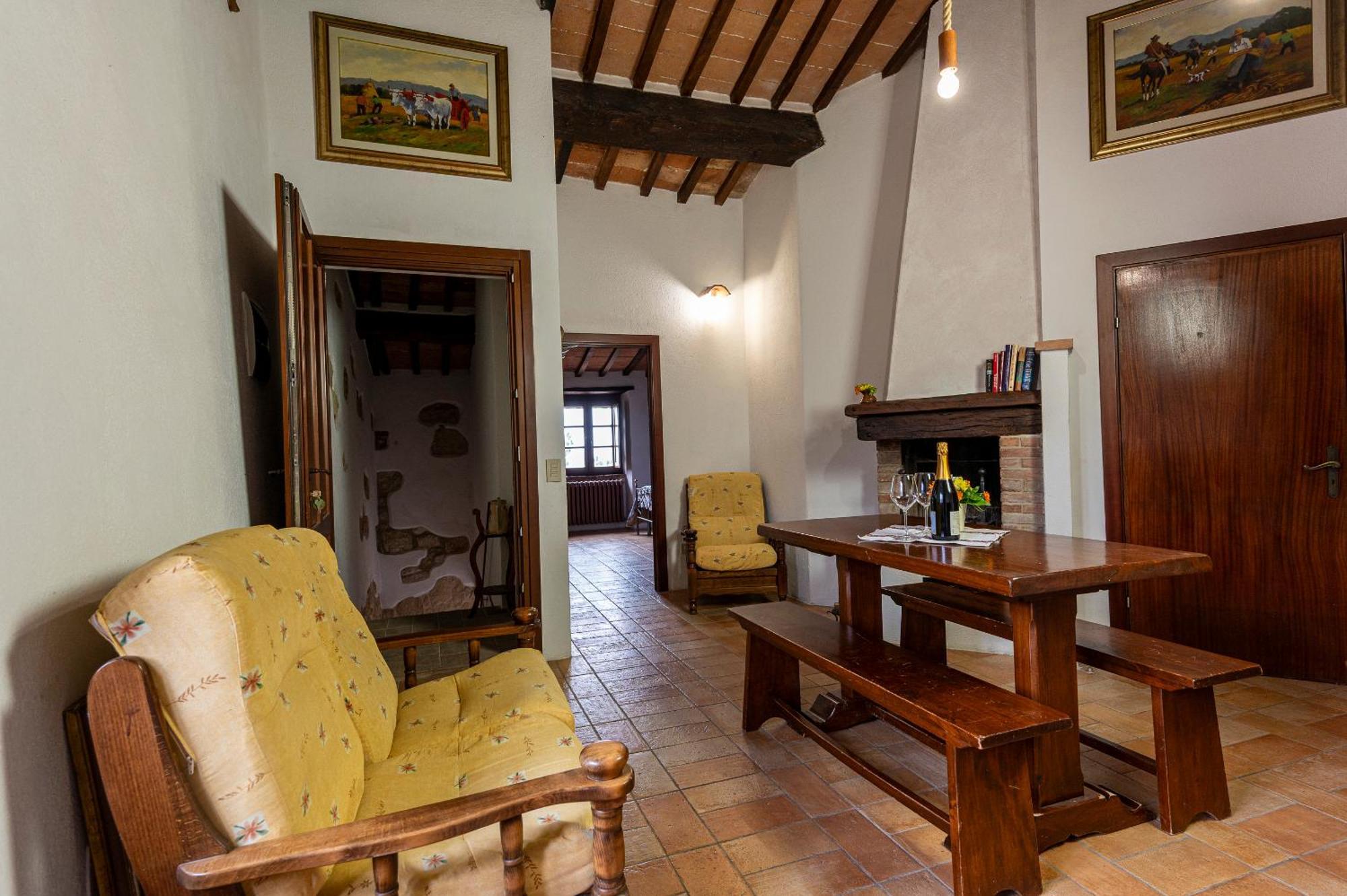 Il Borgo Del Lupo Villa Sarteano Exterior photo