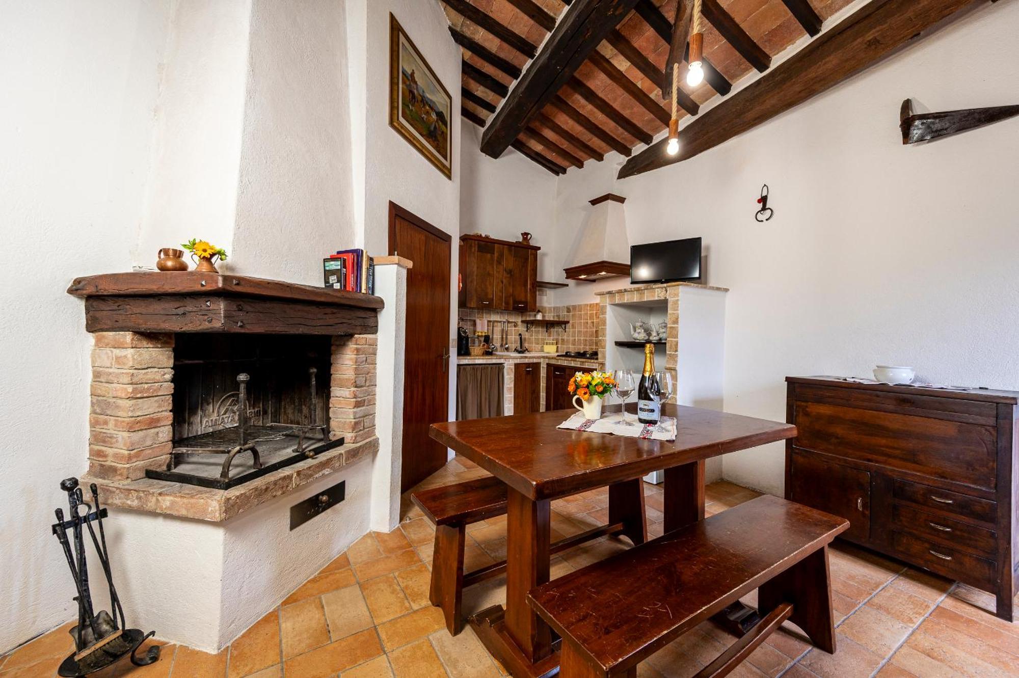 Il Borgo Del Lupo Villa Sarteano Exterior photo