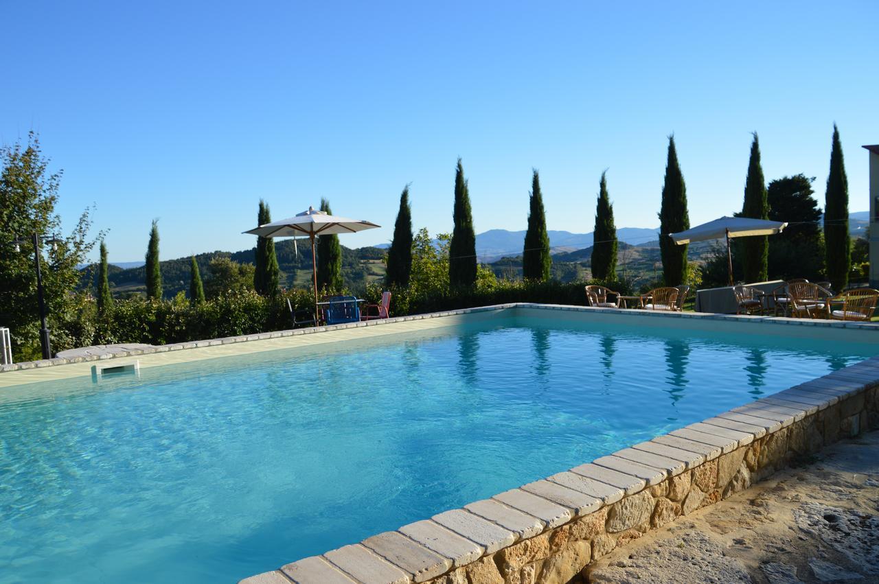 Il Borgo Del Lupo Villa Sarteano Exterior photo